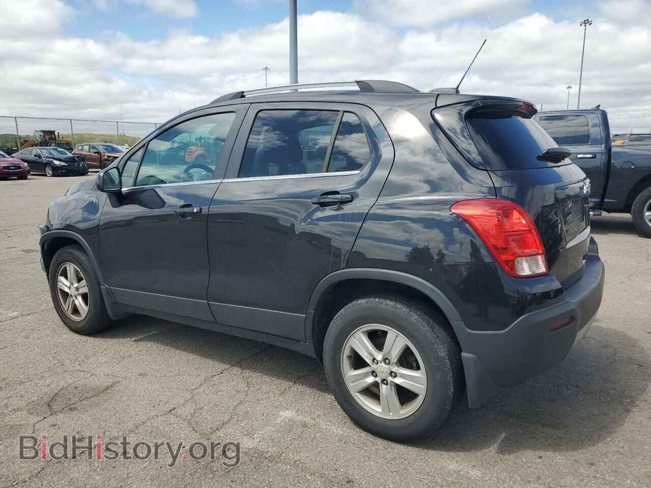 2015 CHEVROLET TRAX - VIN: KL7CJRSB5FB110386 - Фото 2
