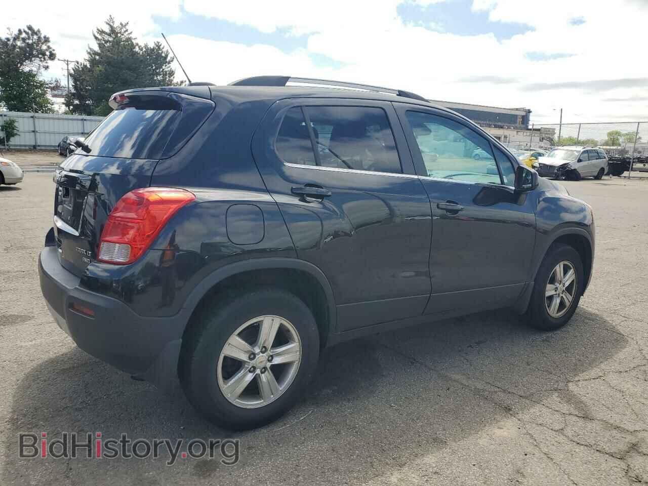 2015 CHEVROLET TRAX - VIN: KL7CJRSB5FB110386 - Фото 3