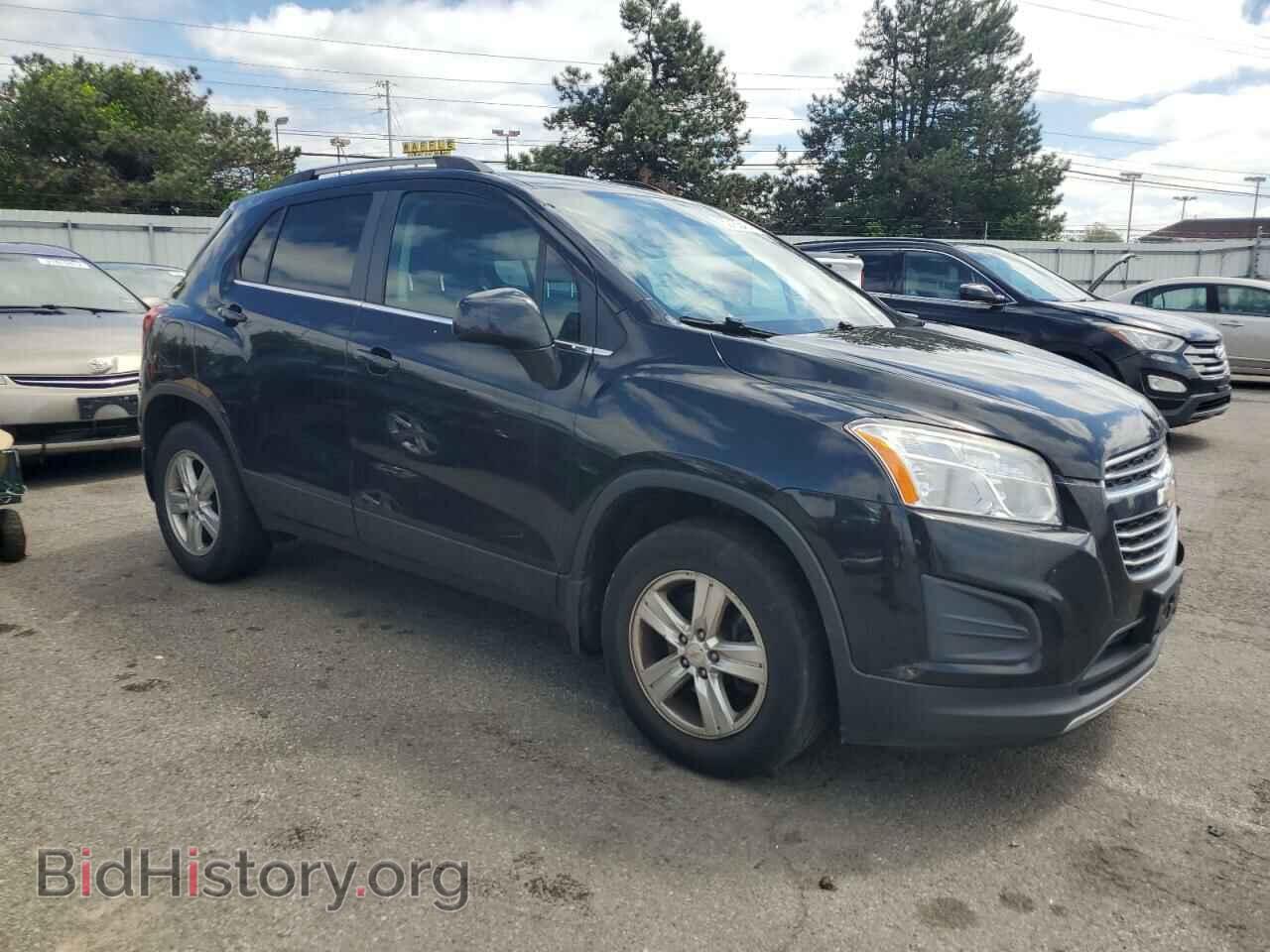 2015 CHEVROLET TRAX - VIN: KL7CJRSB5FB110386 - Фото 4
