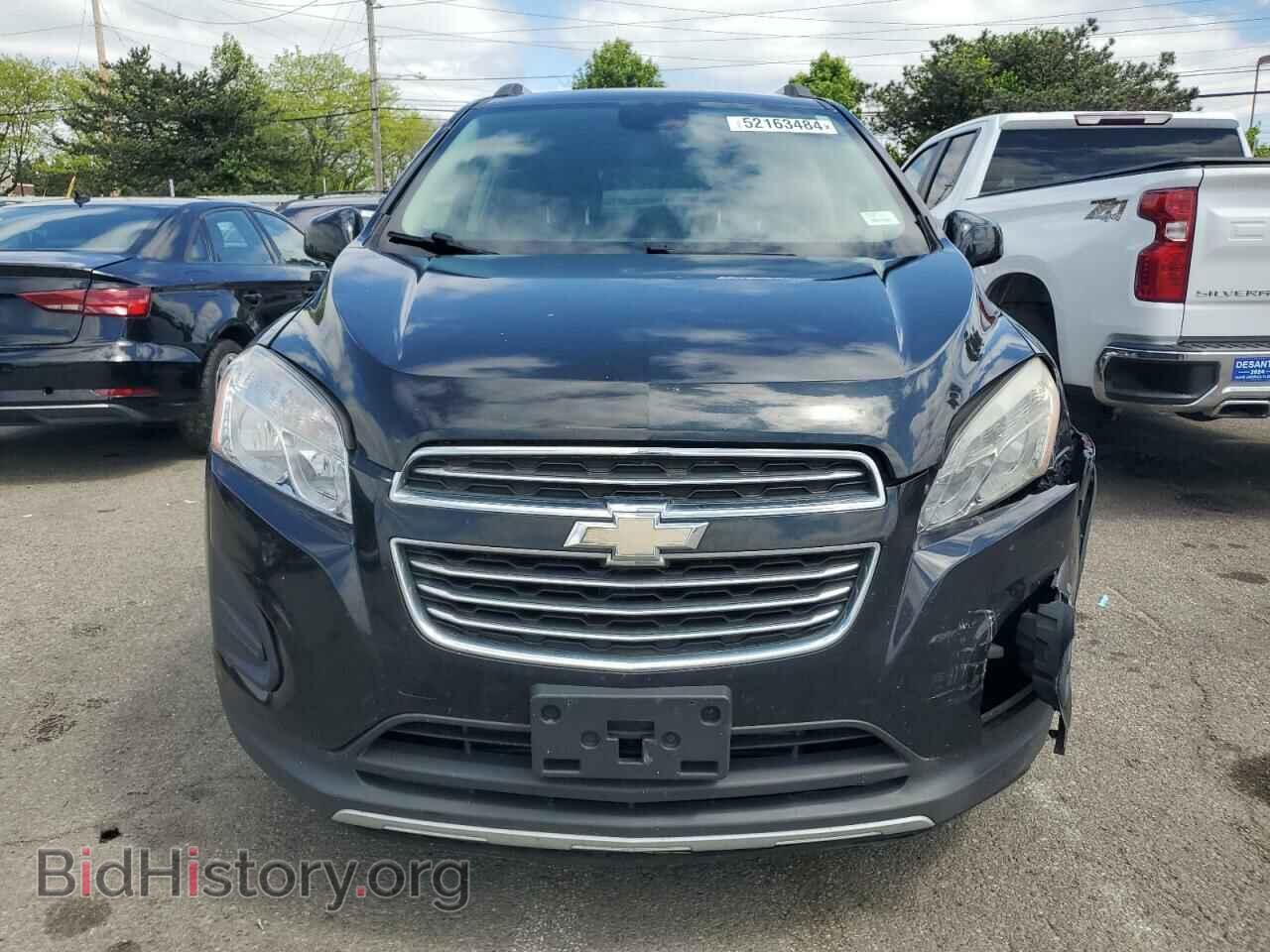 2015 CHEVROLET TRAX - VIN: KL7CJRSB5FB110386 - Фото 5