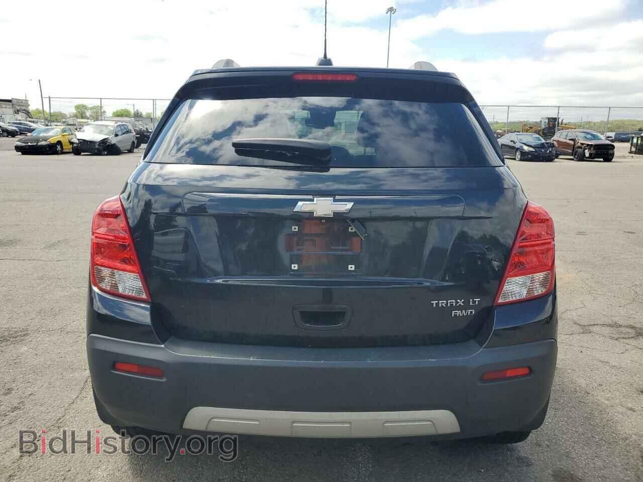 2015 CHEVROLET TRAX - VIN: KL7CJRSB5FB110386 - Фото 6
