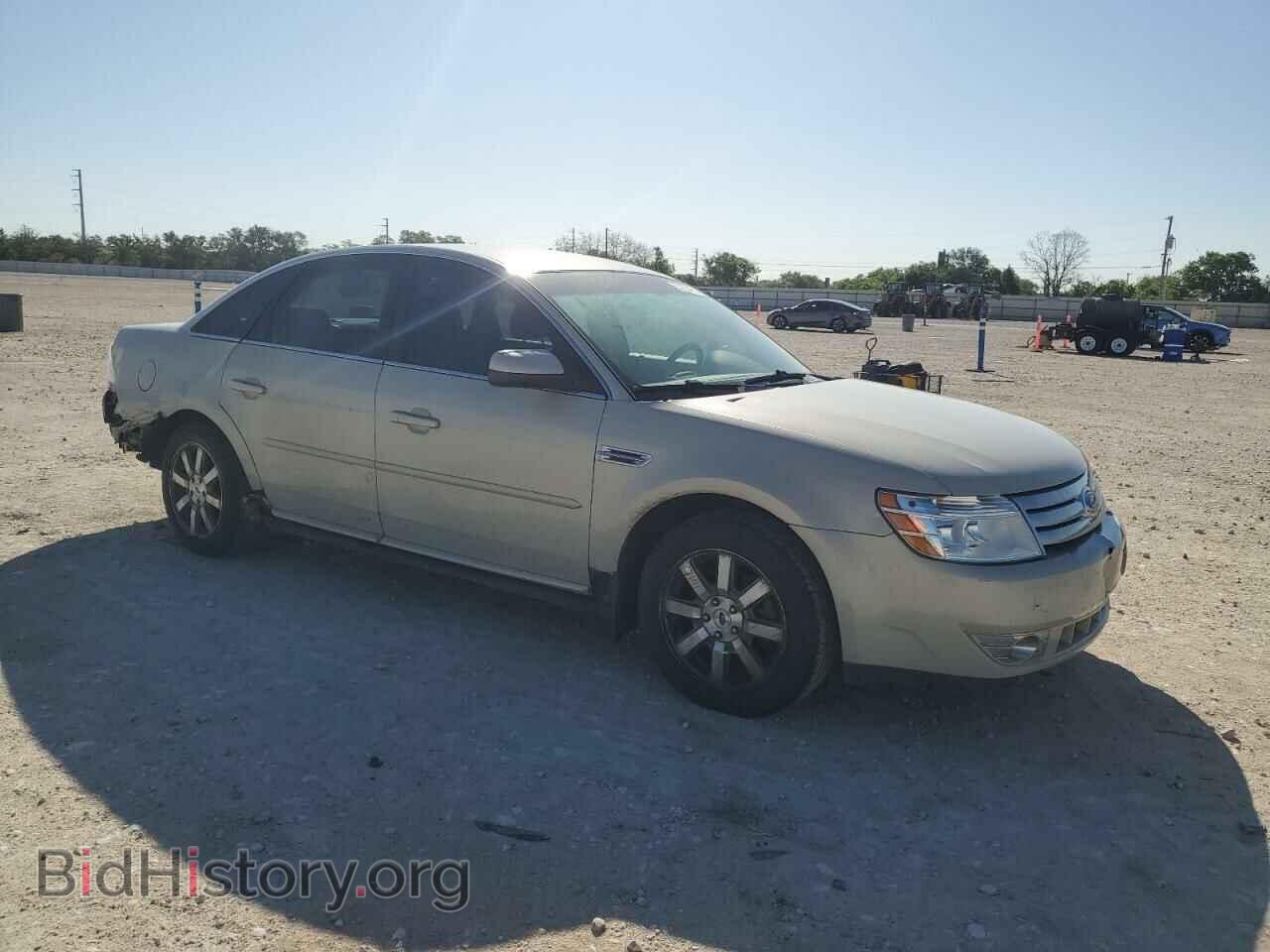 2008 FORD TAURUS - VIN: 1FAHP24W78G135686 - Фото 4