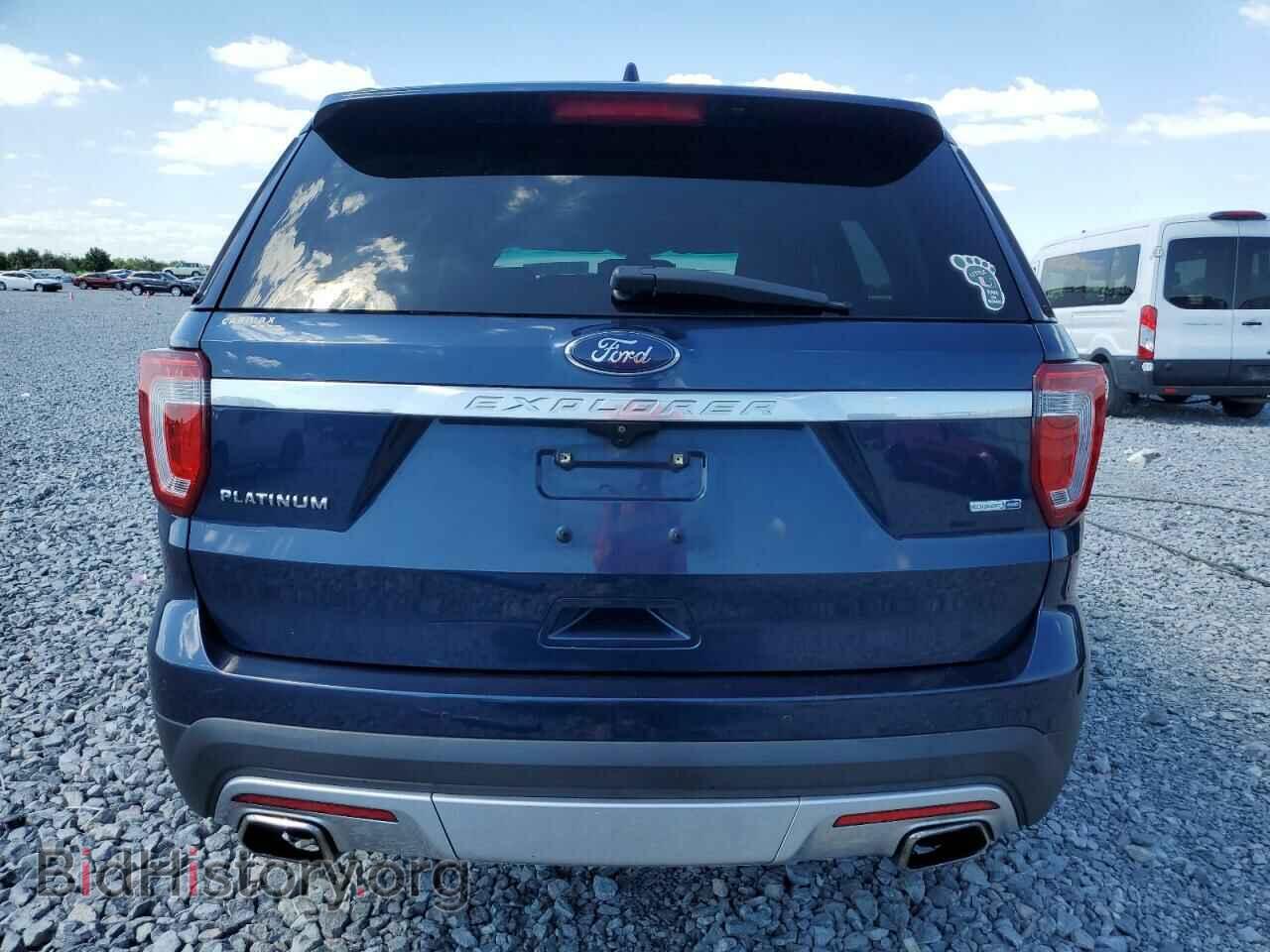 2016 FORD EXPLORER - VIN: 1FM5K8HT2GGB92404 - Photo 6