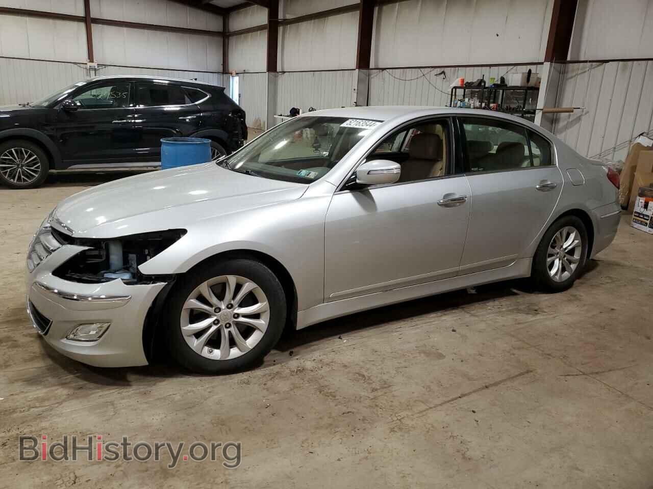 Фотография KMHGC4DD2DU258170 - HYUNDAI GENESIS 2013