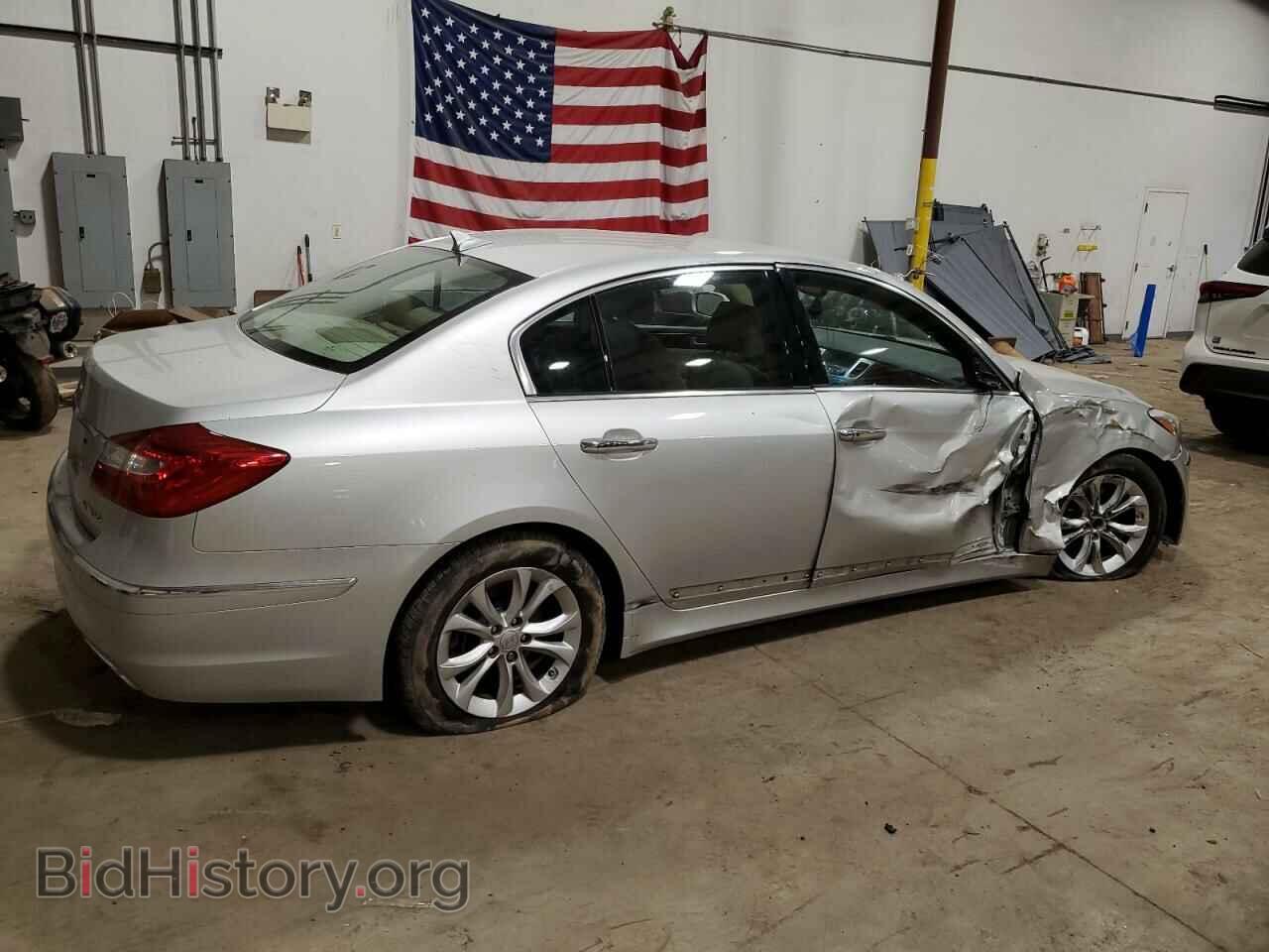 2013 HYUNDAI GENESIS - VIN: KMHGC4DD2DU258170 - Фото 3