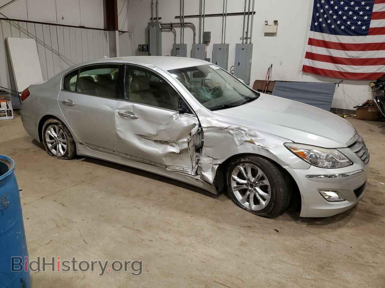 2013 HYUNDAI GENESIS - VIN: KMHGC4DD2DU258170 - Фото 4