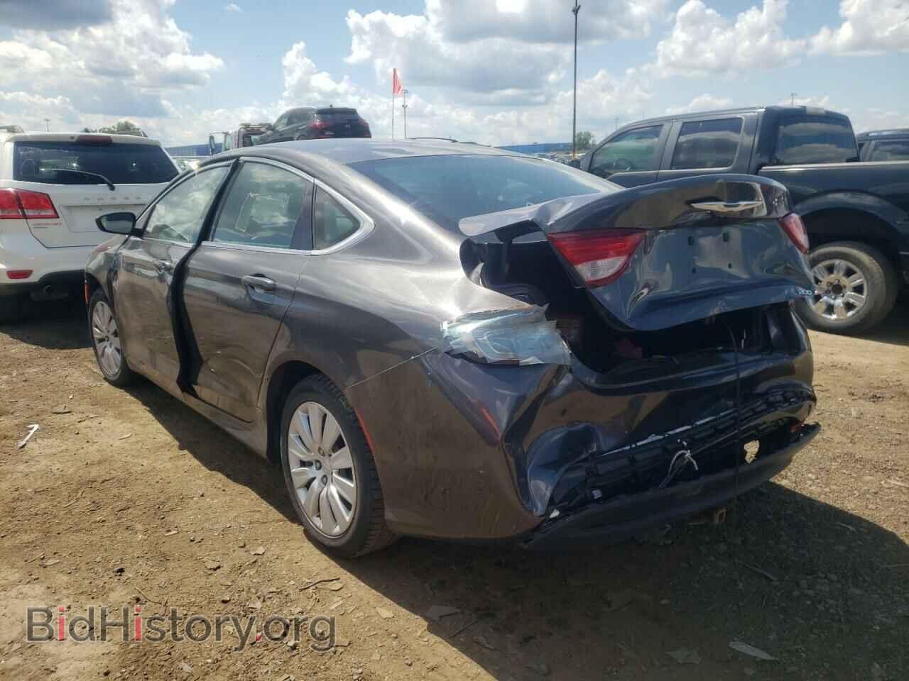 2015 CHRYSLER 200 - VIN: 1C3CCCFB6FN721602 - Фото 3