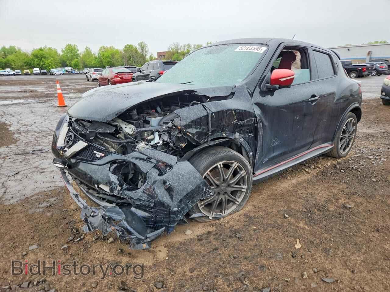 Photo JN8DF5MV2FT250287 - NISSAN JUKE 2015