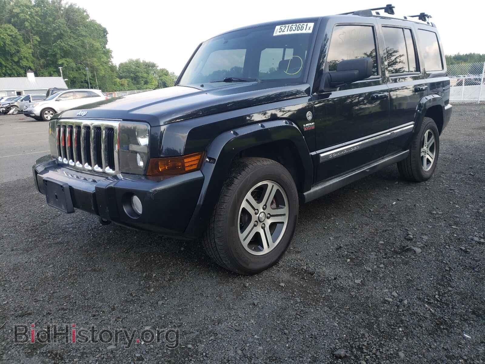 2006 JEEP COMMANDER - VIN: 1J8HG58206C139272 - Фото 2
