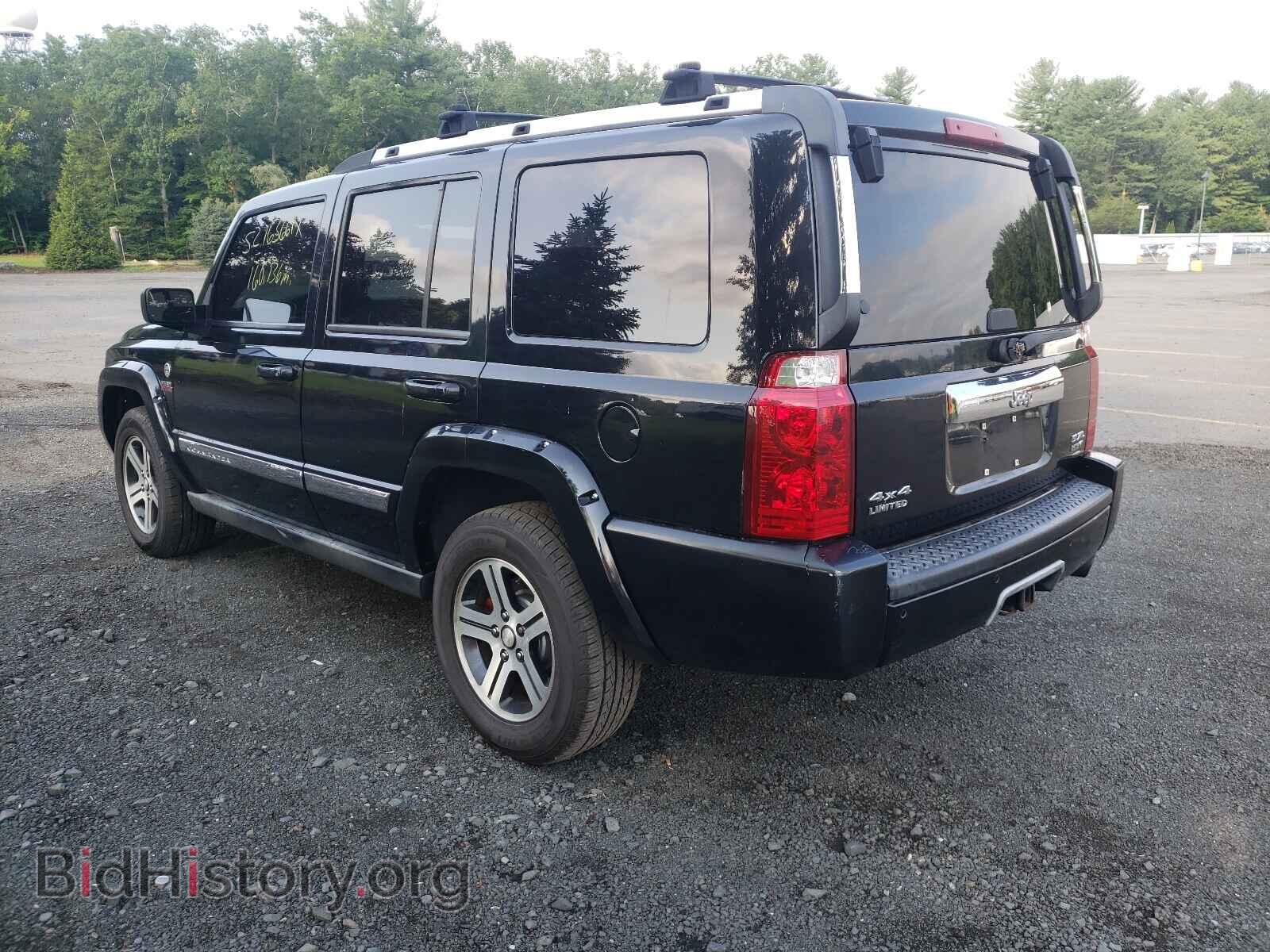 2006 JEEP COMMANDER - VIN: 1J8HG58206C139272 - Фото 3
