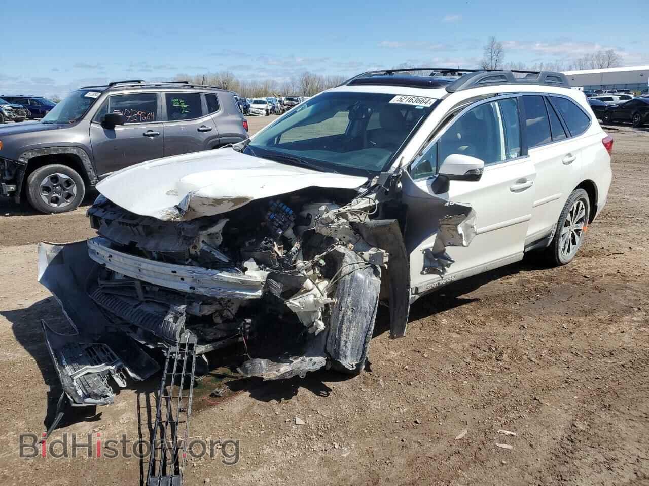 Фотография 4S4BSALC7F3219281 - SUBARU OUTBACK 2015