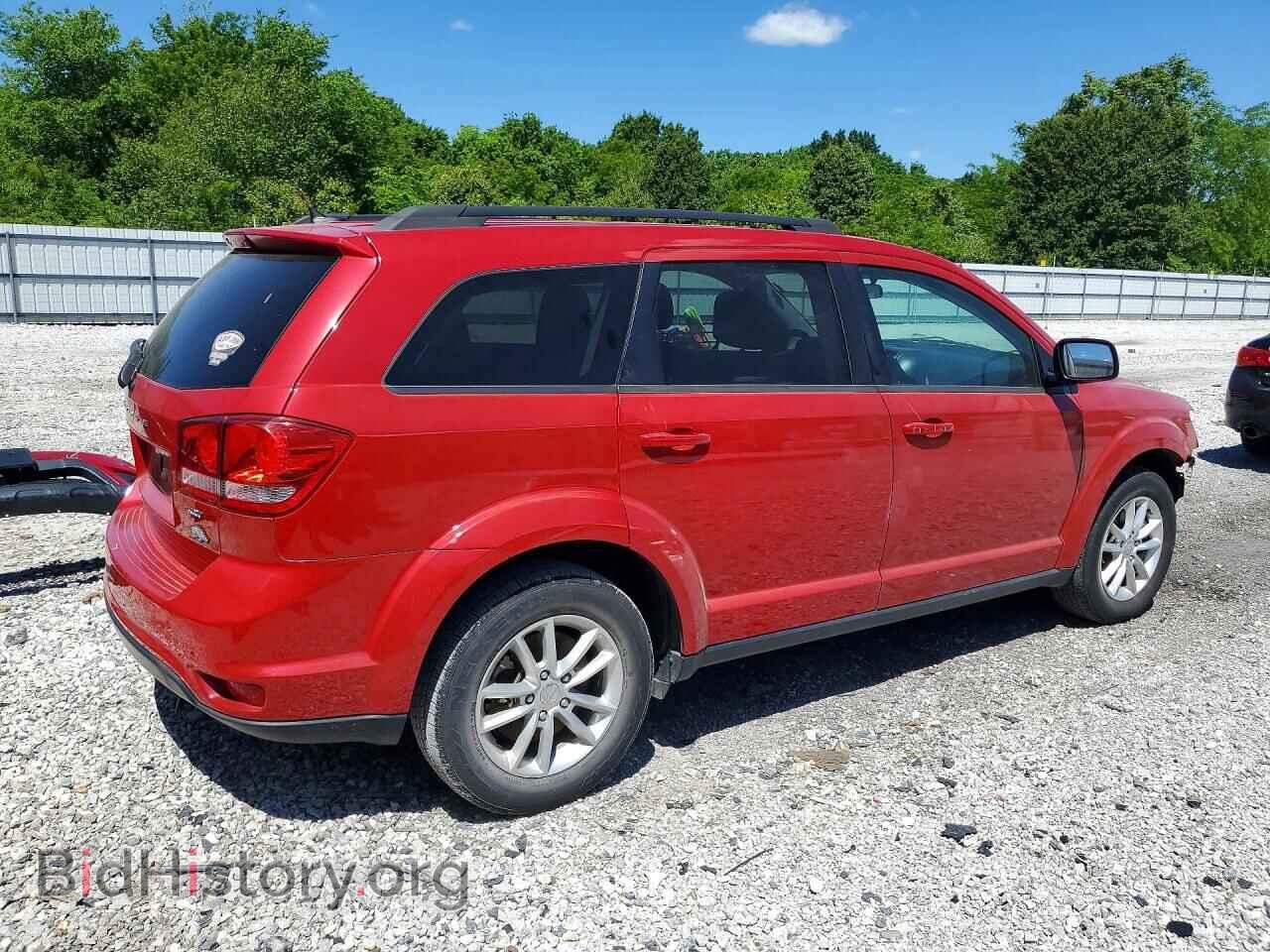 2015 DODGE JOURNEY - VIN: 3C4PDCBB1FT564383 - Фото 3