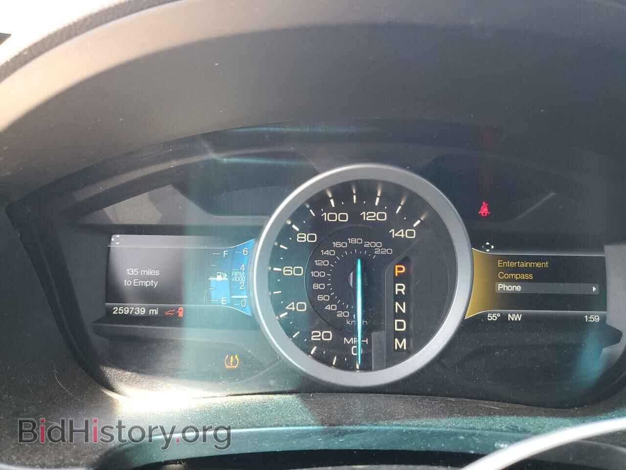 2014 FORD EXPLORER - VIN: 1FM5K8F81EGB11839 - Фото 9