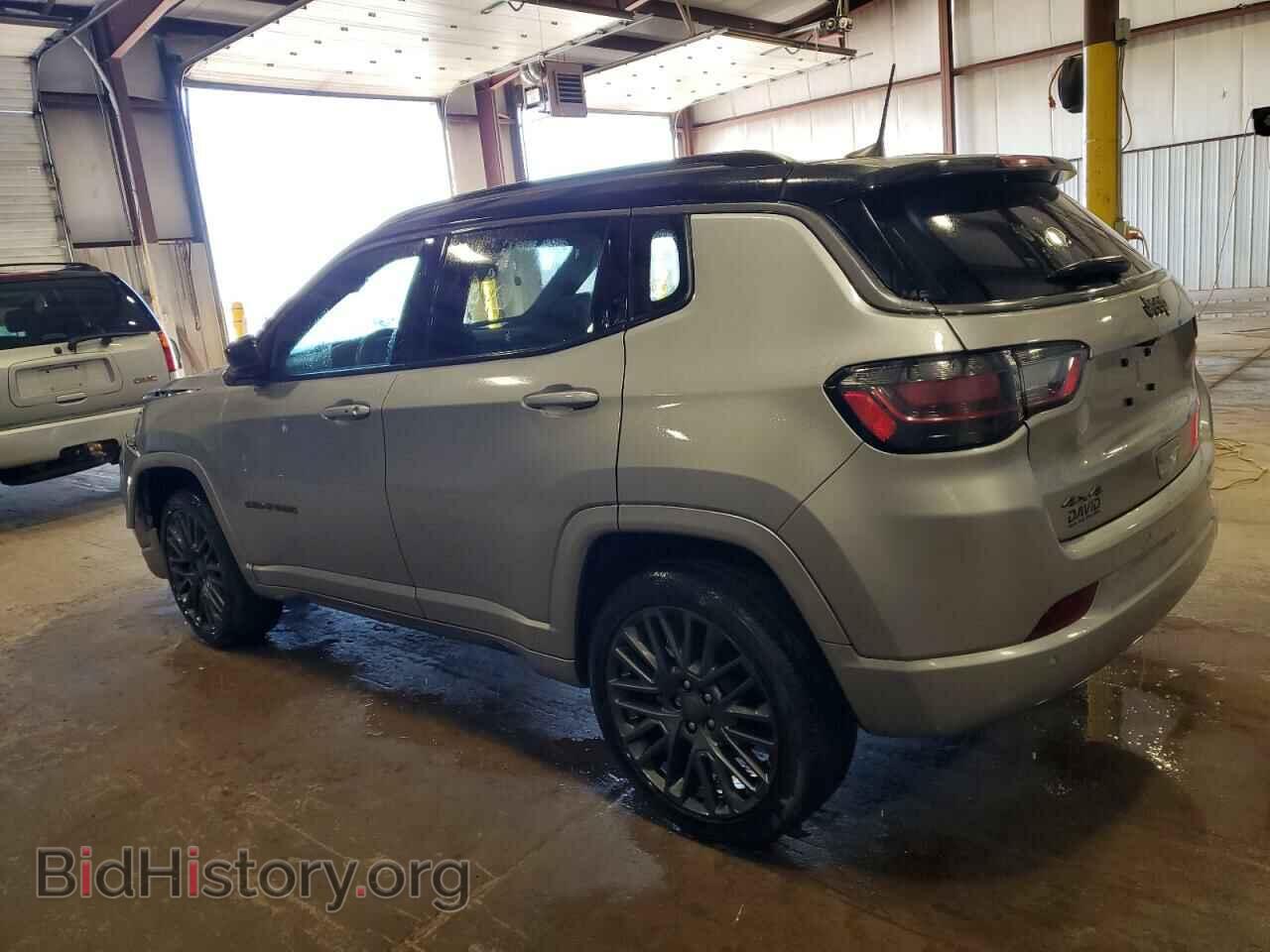 2022 JEEP COMPASS - VIN: 3C4NJDCBXNT140459 - Фото 2