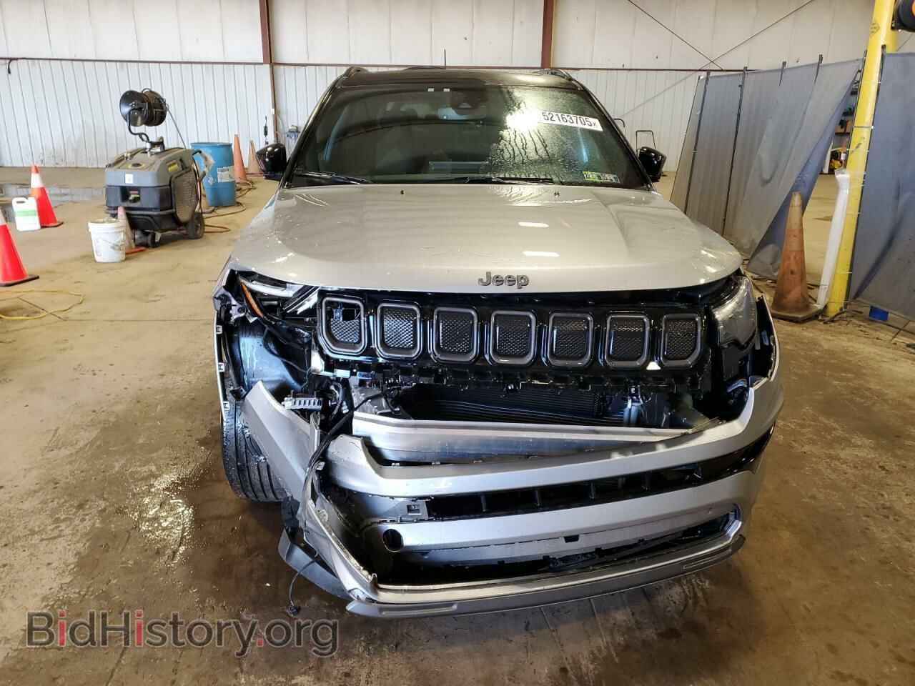 2022 JEEP COMPASS - VIN: 3C4NJDCBXNT140459 - Фото 5
