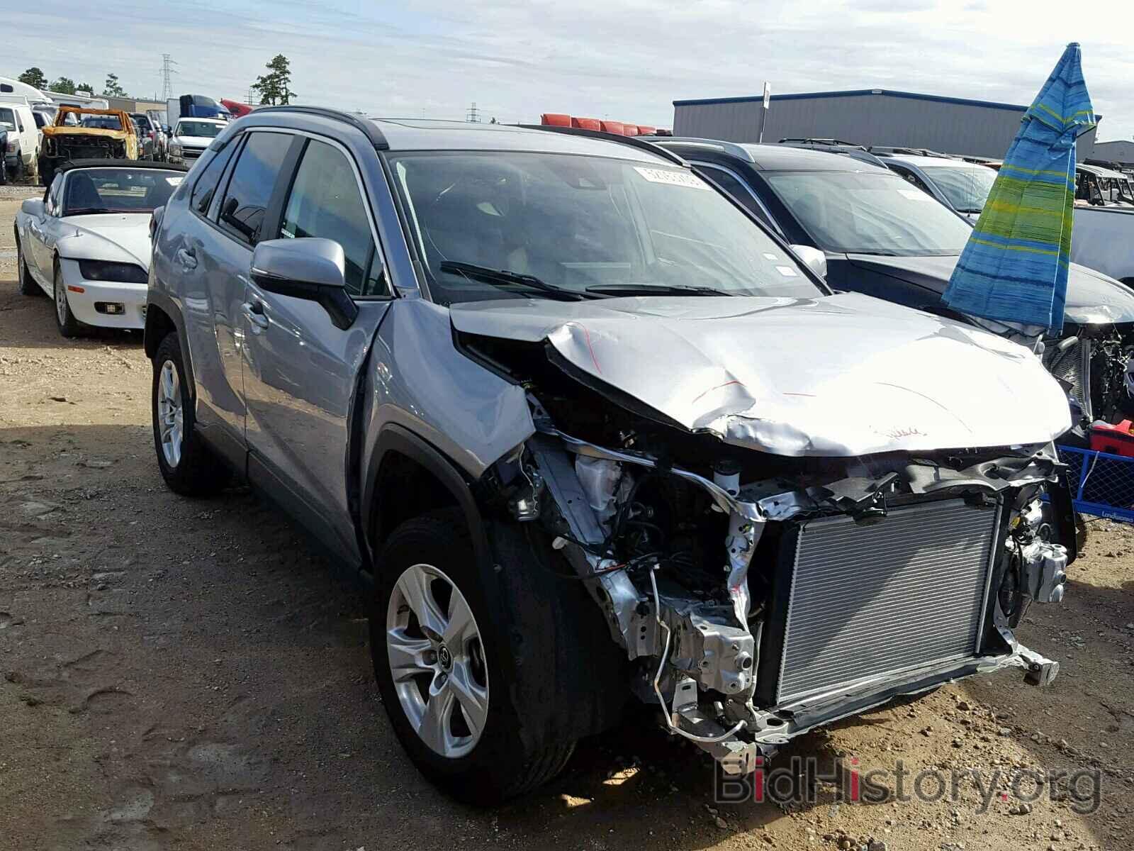 Фотография JTMW1RFV4KD010914 - TOYOTA RAV4 XLE 2019