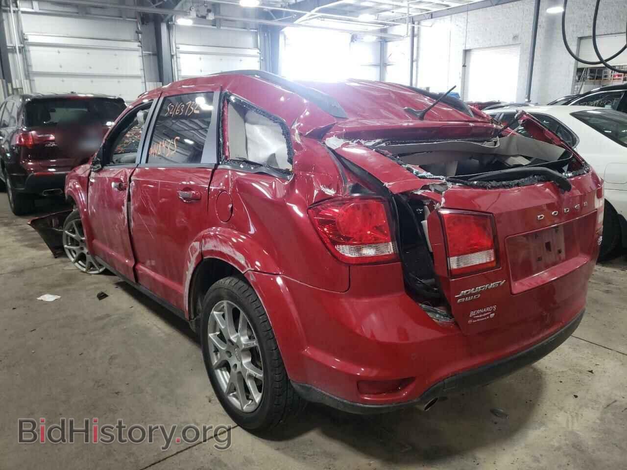 2015 DODGE JOURNEY - VIN: 3C4PDDEG7FT512706 - Фото 3