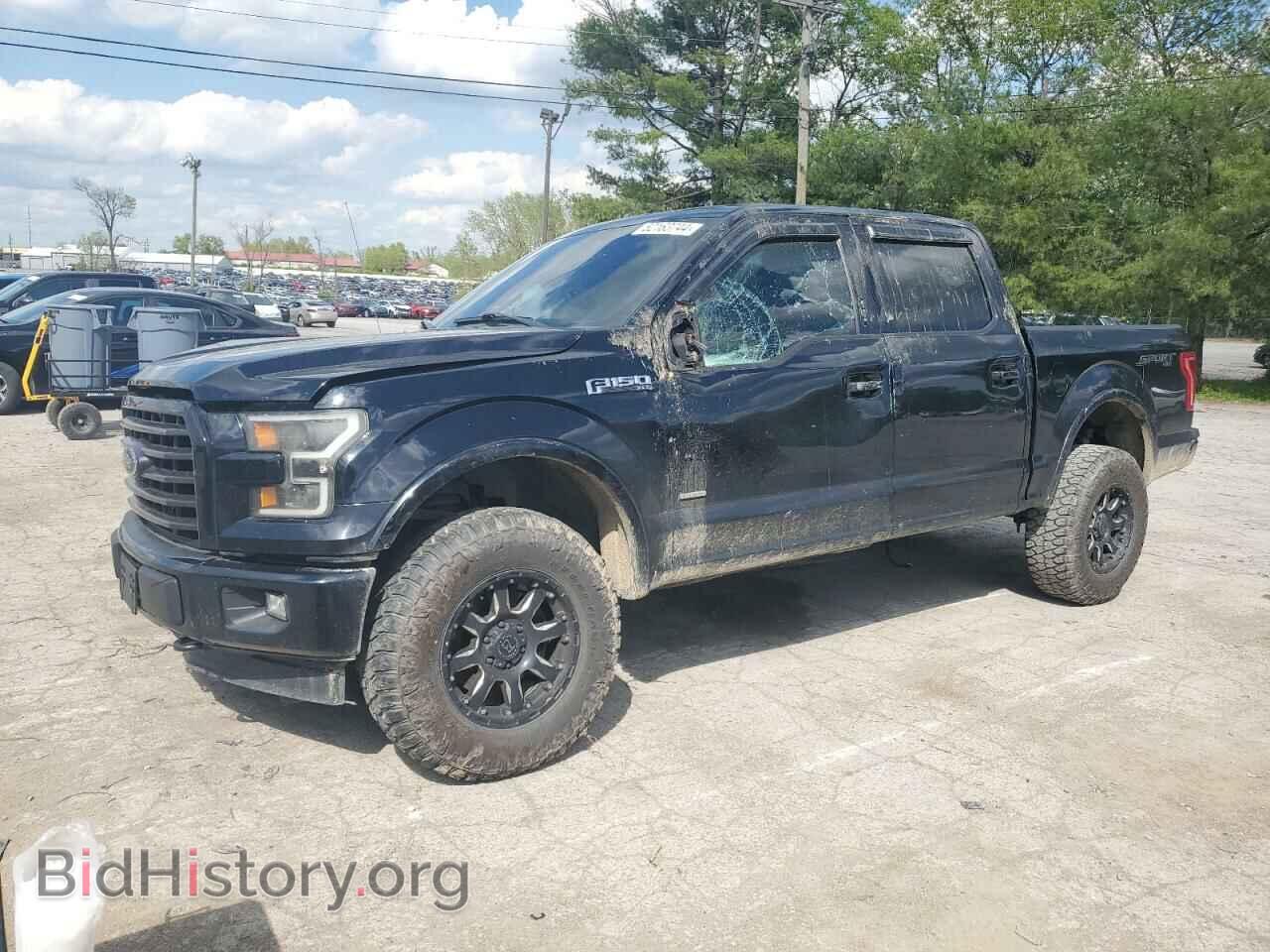 Photo 1FTEW1EP1HFA84452 - FORD F-150 2017