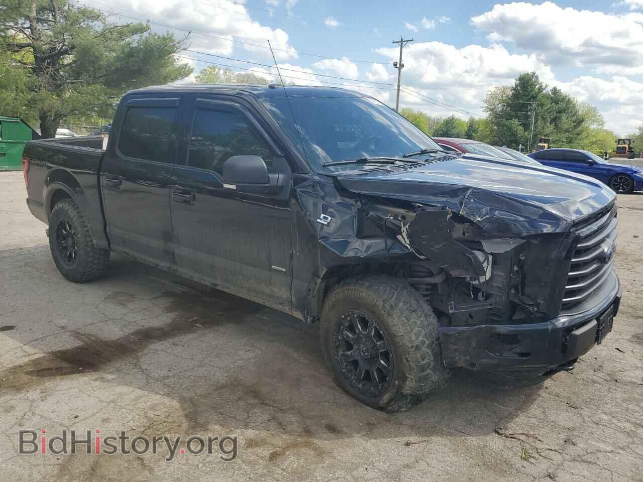 2017 FORD F-150 - VIN: 1FTEW1EP1HFA84452 - Фото 4