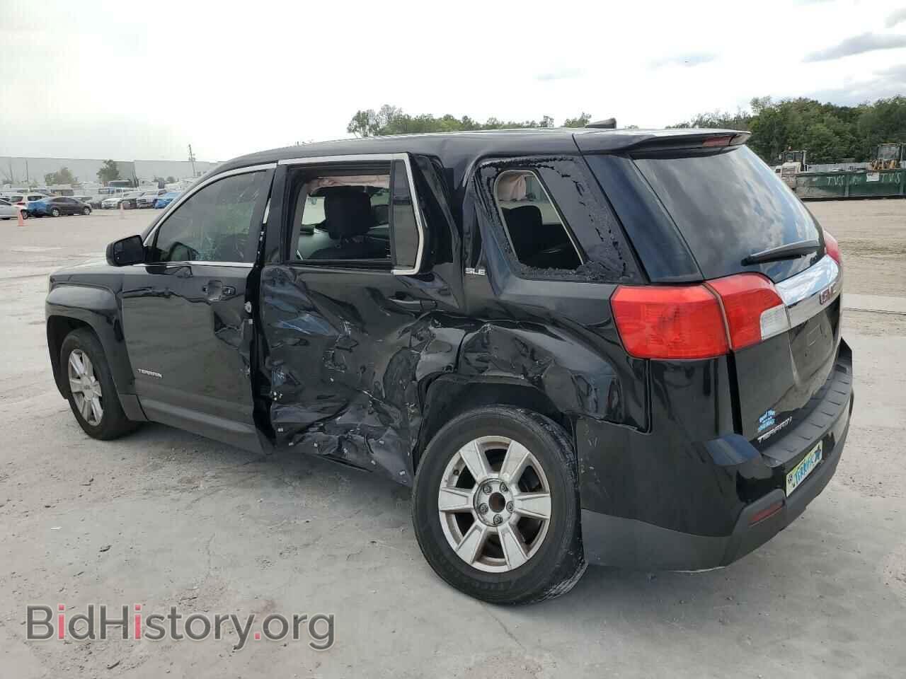 2013 GMC TERRAIN - VIN: 2GKALMEK0D6176884 - Фото 2