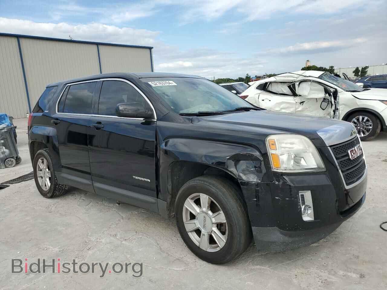 2013 GMC TERRAIN - VIN: 2GKALMEK0D6176884 - Фото 4