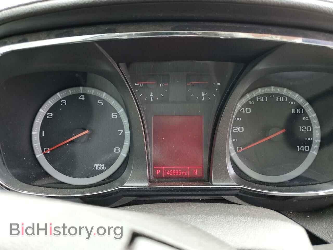 2013 GMC TERRAIN - VIN: 2GKALMEK0D6176884 - Фото 9