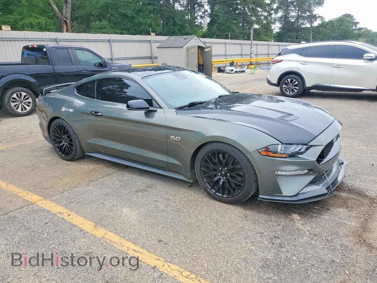 2019 FORD ALL Models - VIN: 1FA6P8CF8K5191585 - Фото 4