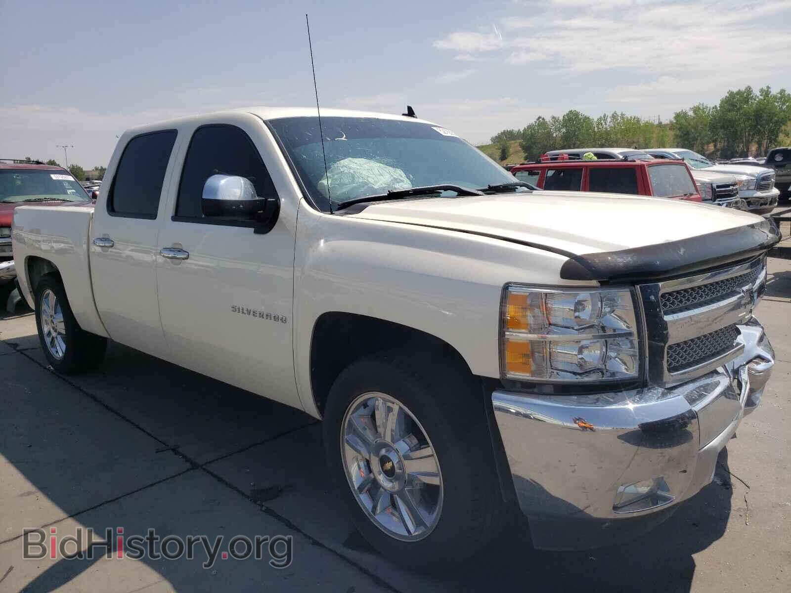 Фотография 3GCPCSE03DG357555 - CHEVROLET SILVERADO 2013