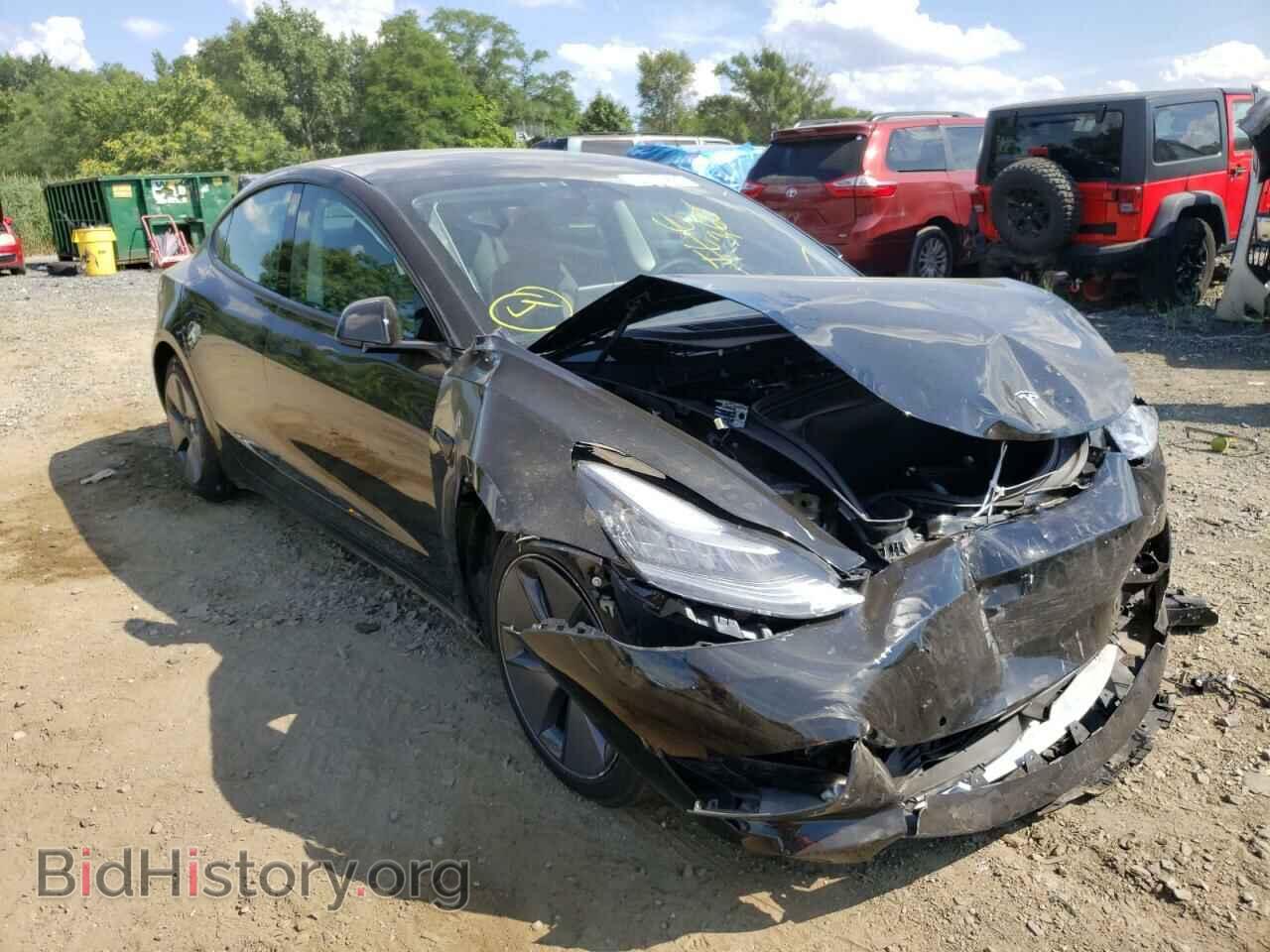Фотография 5YJ3E1EB7MF836698 - TESLA MODEL 3 2021
