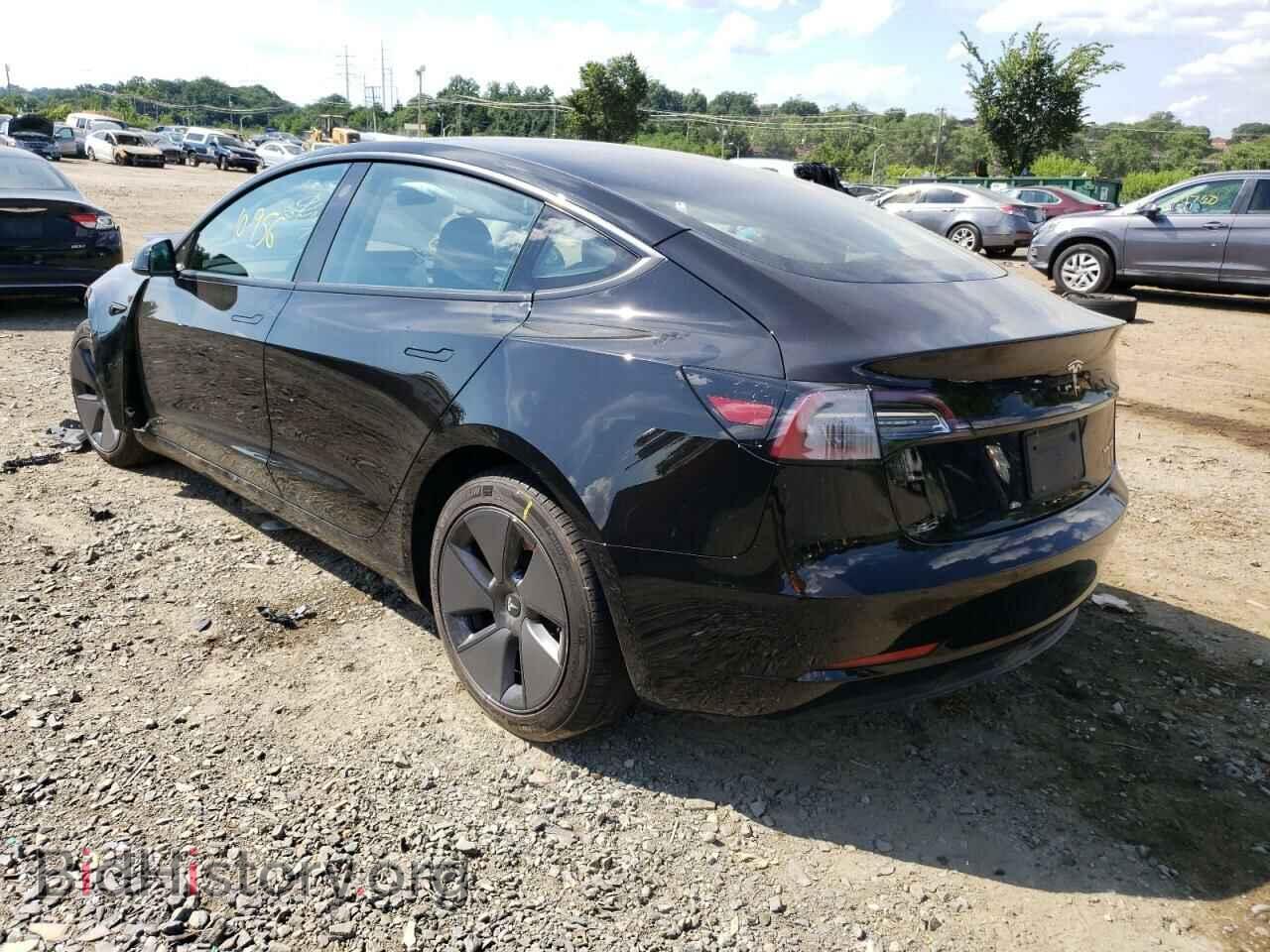 2021 TESLA MODEL 3 - VIN: 5YJ3E1EB7MF836698 - Photo 3