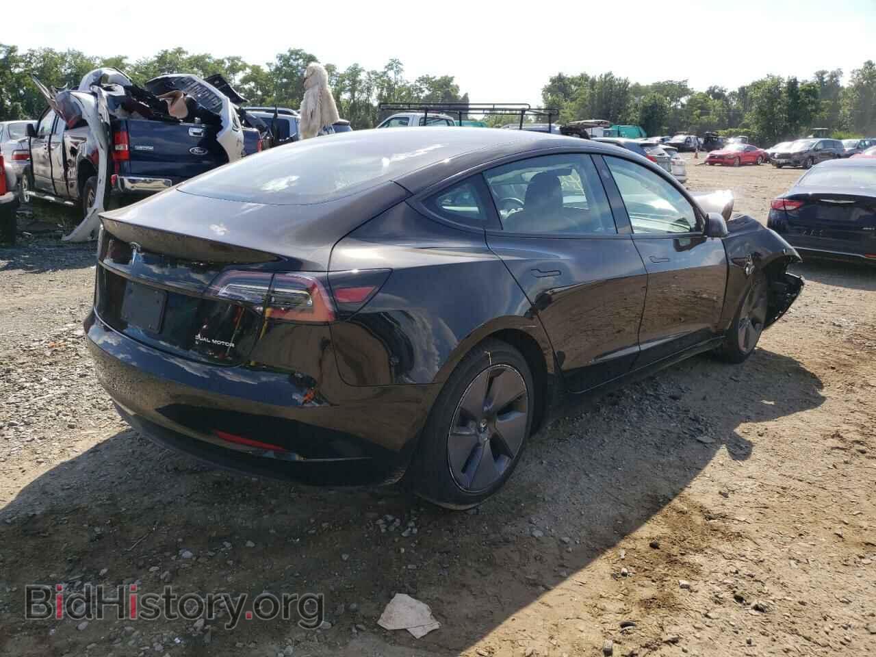 2021 TESLA MODEL 3 - VIN: 5YJ3E1EB7MF836698 - Photo 4