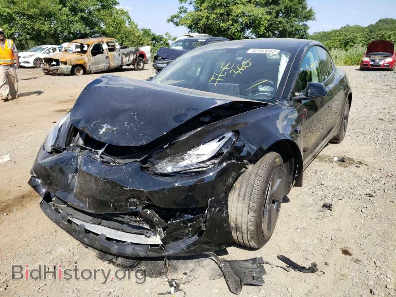 2021 TESLA MODEL 3 - VIN: 5YJ3E1EB7MF836698 - Photo 9