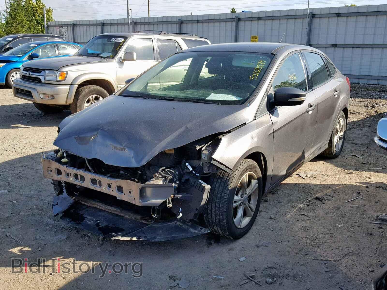 2013 FORD FOCUS SE - VIN: 1FADP3F29DL243050 - Фото 2