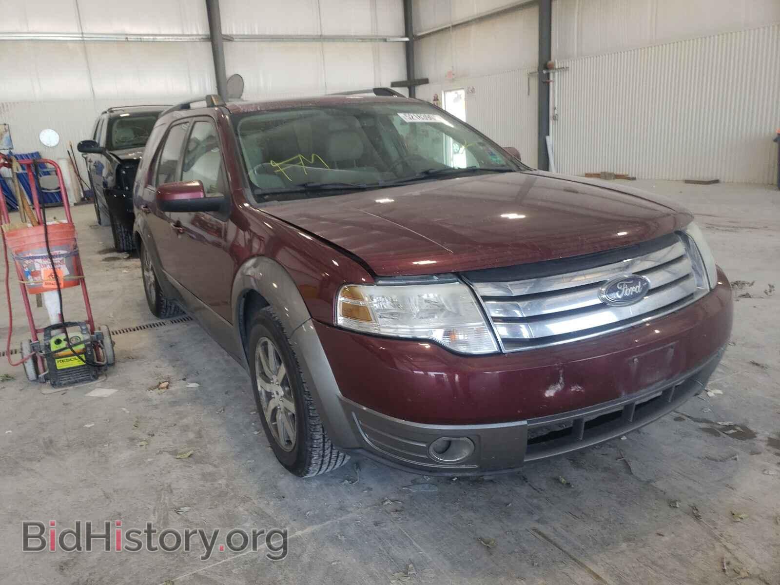 Фотография 1FMDK02W08GA38226 - FORD TAURUS 2008