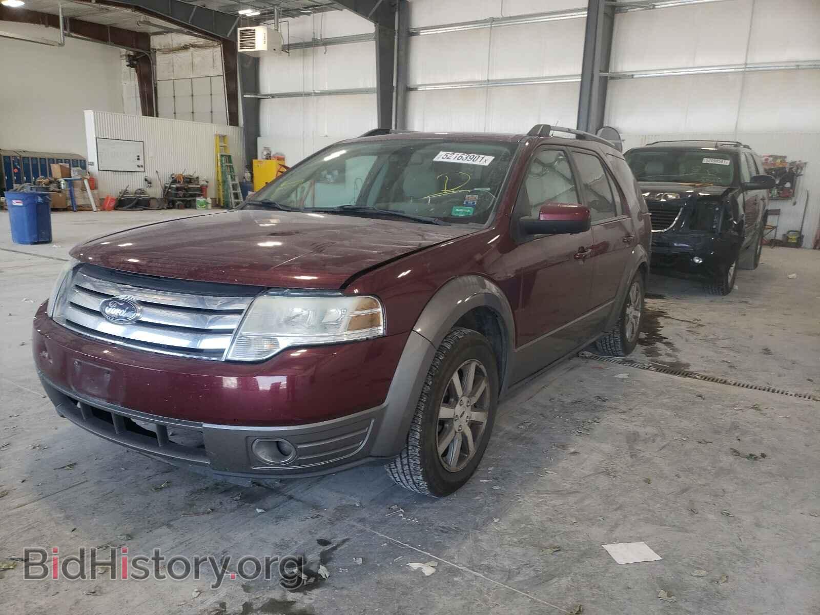 2008 FORD TAURUS - VIN: 1FMDK02W08GA38226 - Фото 2
