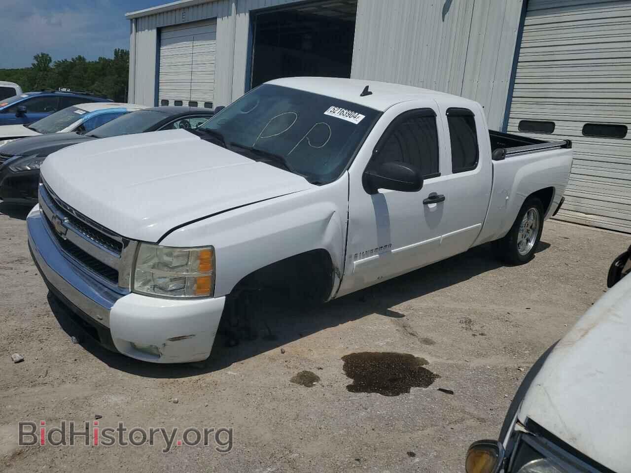 Photo 2GCEC19J881320794 - CHEVROLET ALL Models 2008