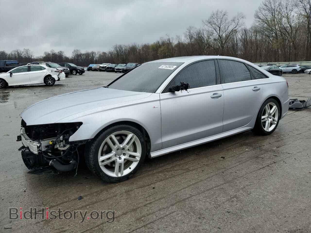Фотография WAUGFAFC8GN016509 - AUDI A6 2016