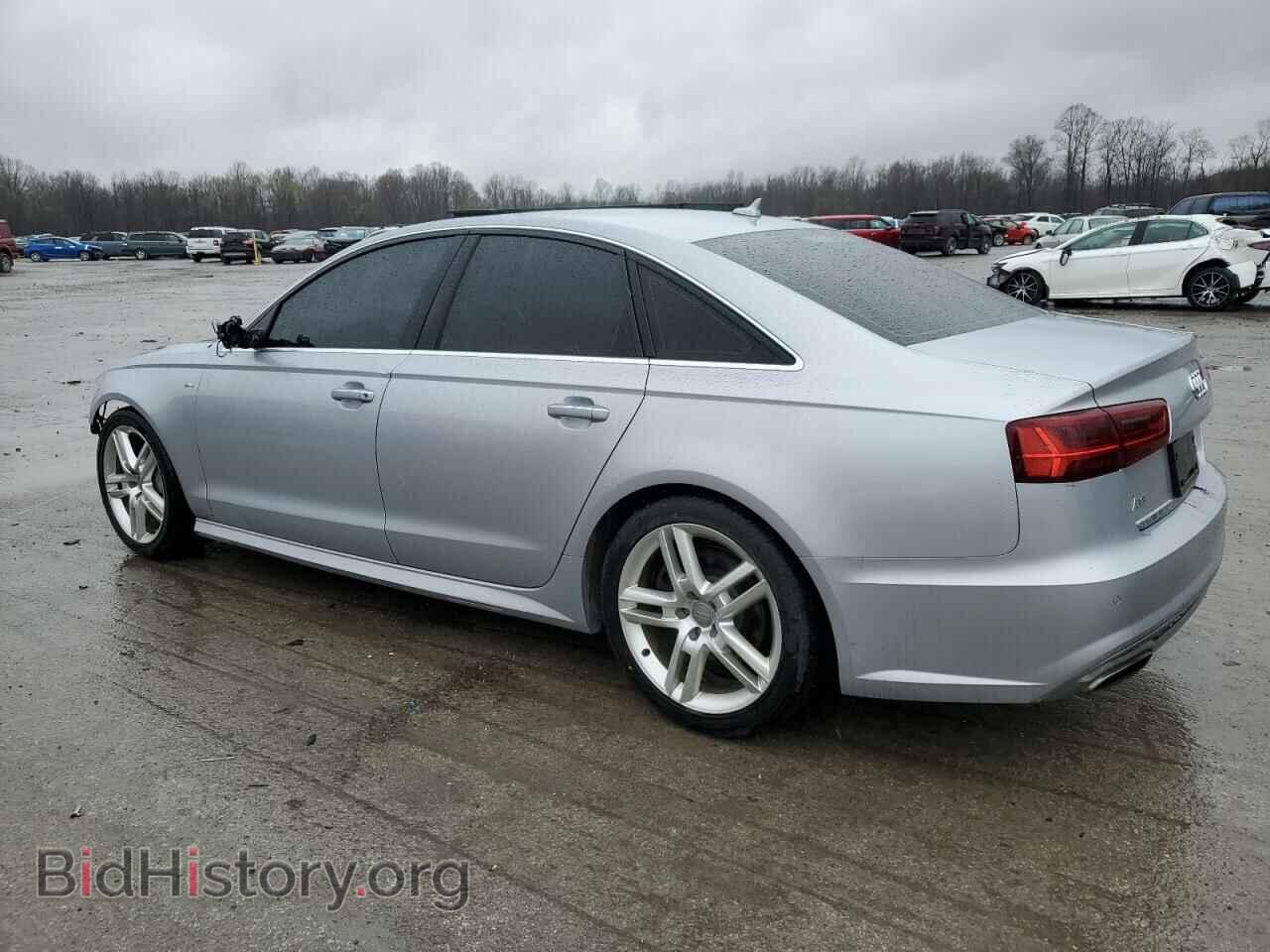 2016 AUDI A6 - VIN: WAUGFAFC8GN016509 - Фото 2