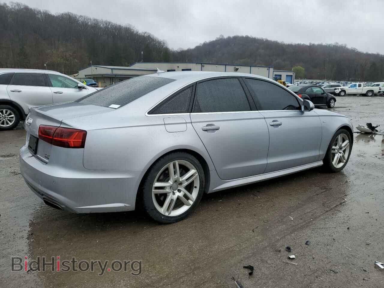 2016 AUDI A6 - VIN: WAUGFAFC8GN016509 - Фото 3