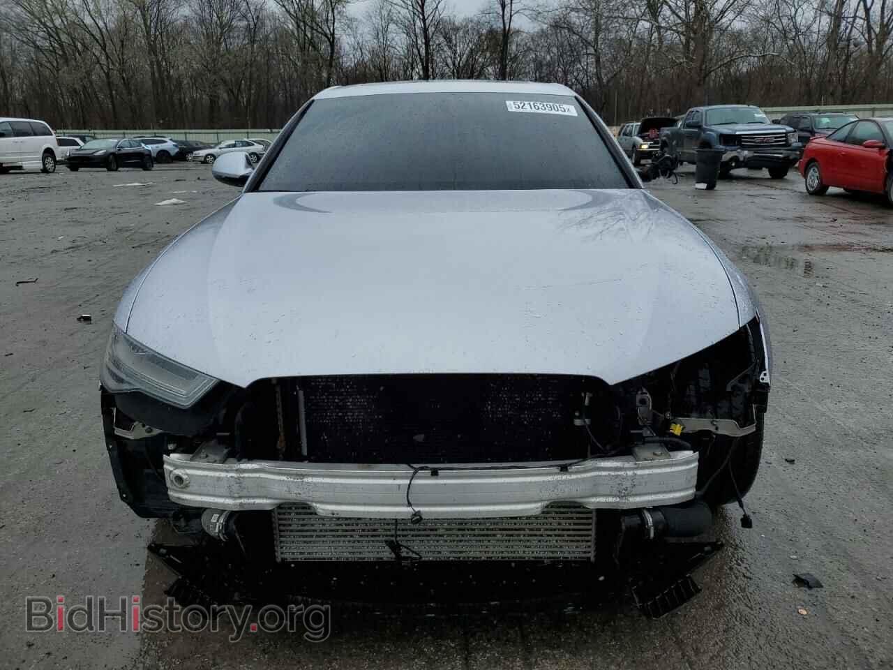 2016 AUDI A6 - VIN: WAUGFAFC8GN016509 - Фото 5