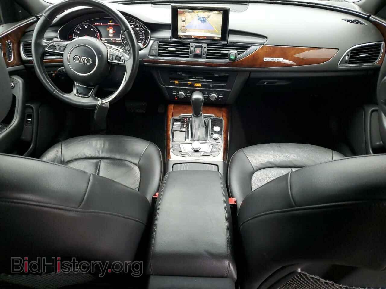 2016 AUDI A6 - VIN: WAUGFAFC8GN016509 - Фото 8
