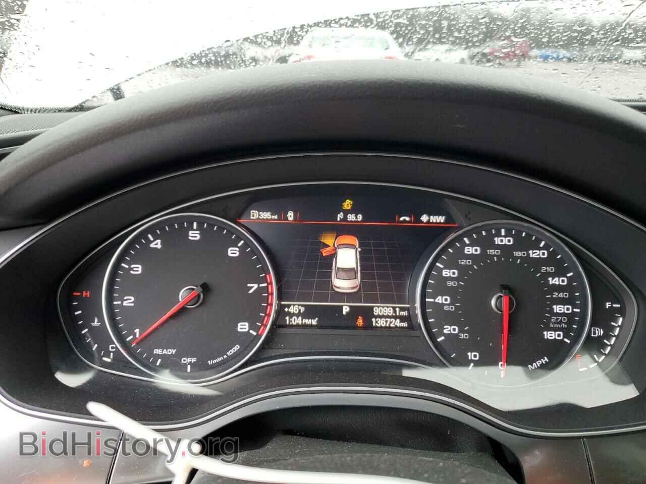 2016 AUDI A6 - VIN: WAUGFAFC8GN016509 - Фото 9