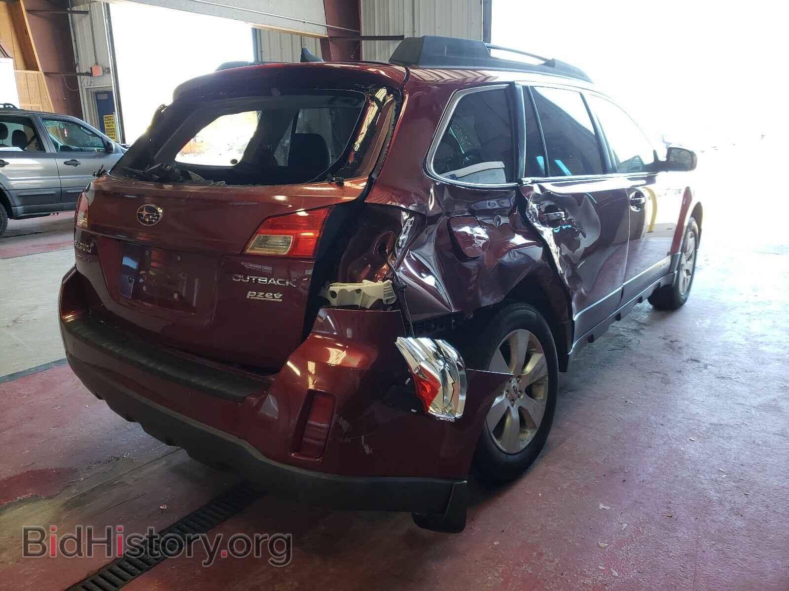 2012 SUBARU OUTBACK - VIN: 4S4BRBKC7C3236838 - Photo 4