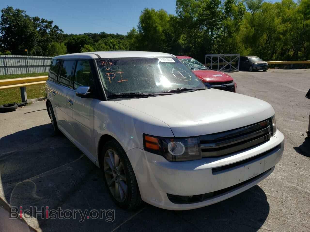 Photo 2FMGK5DC1BBD28941 - FORD FLEX 2011