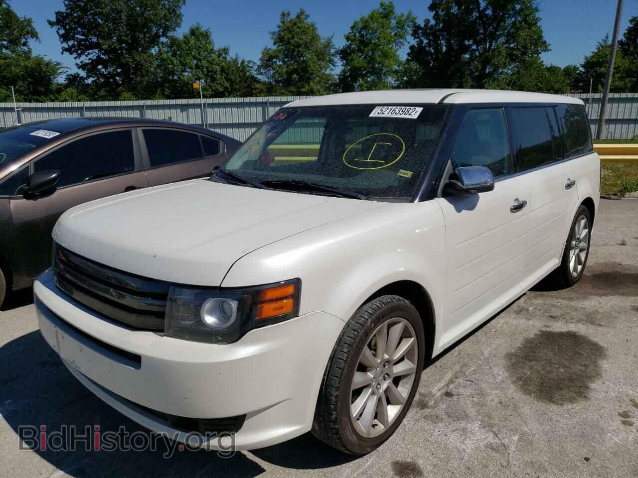 2011 FORD FLEX - VIN: 2FMGK5DC1BBD28941 - Photo 2