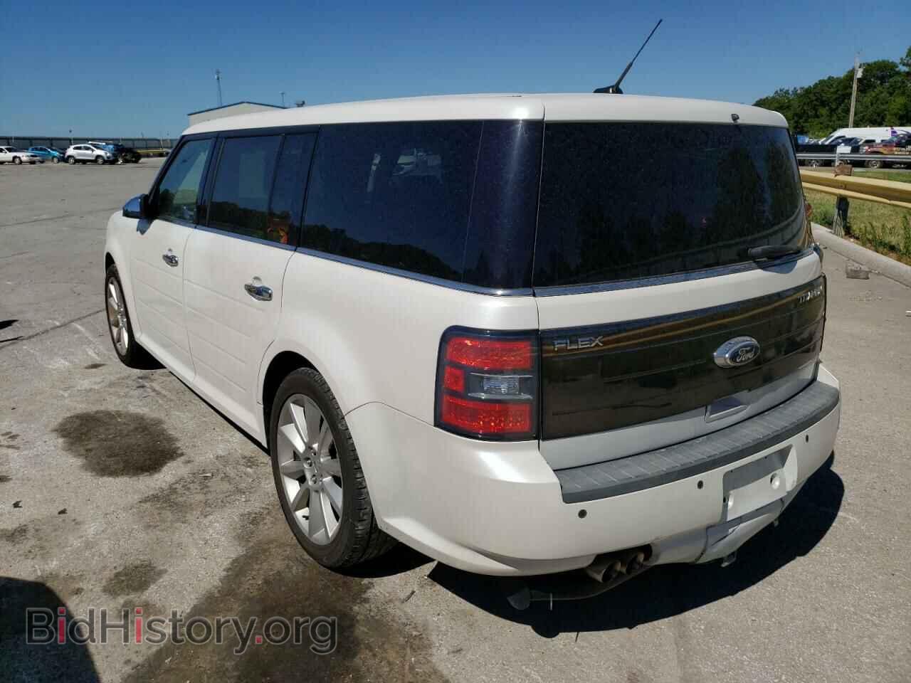 2011 FORD FLEX - VIN: 2FMGK5DC1BBD28941 - Photo 3