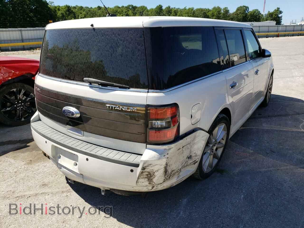 2011 FORD FLEX - VIN: 2FMGK5DC1BBD28941 - Photo 4