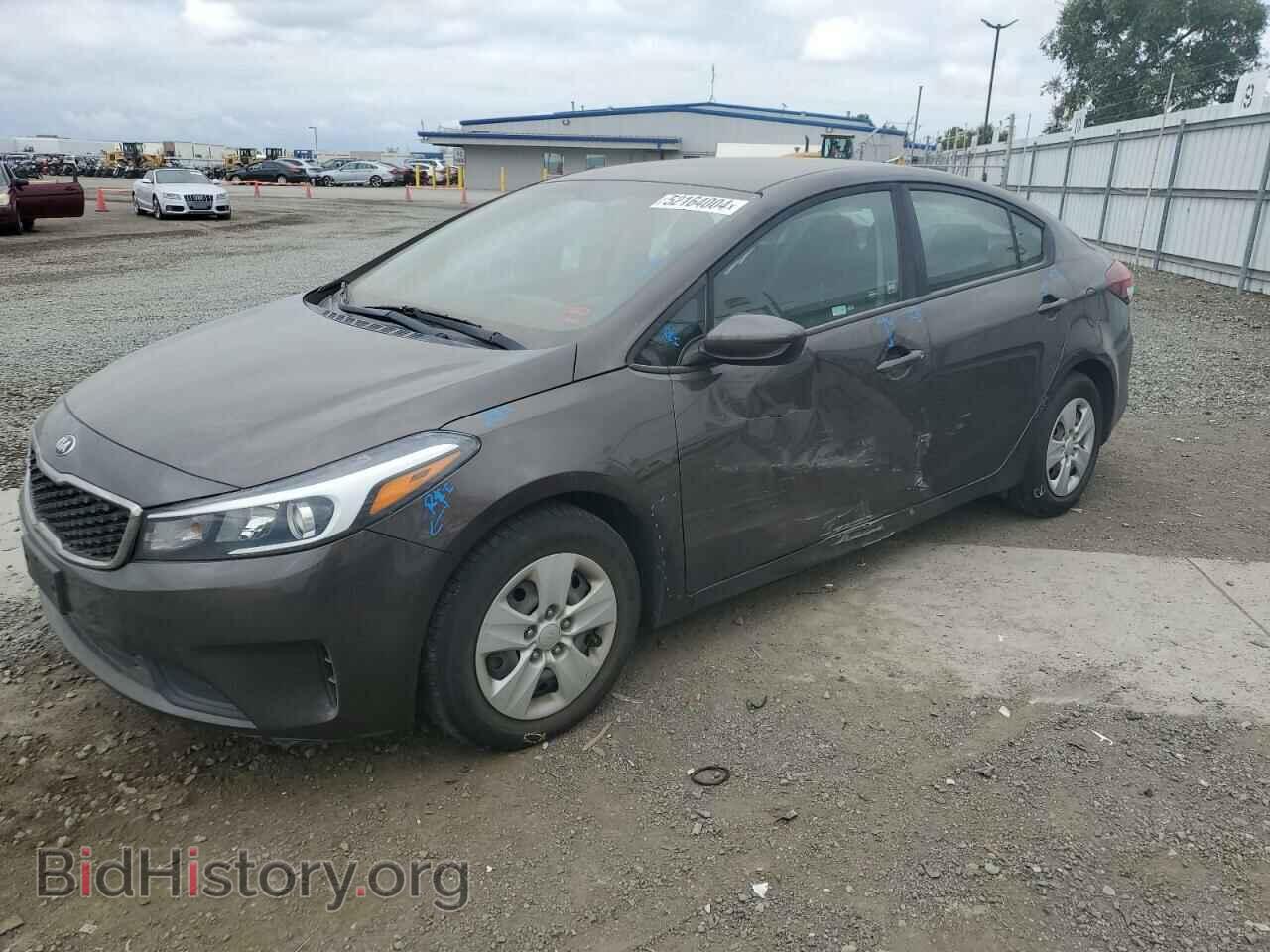 Photo 3KPFK4A76JE227306 - KIA FORTE 2018