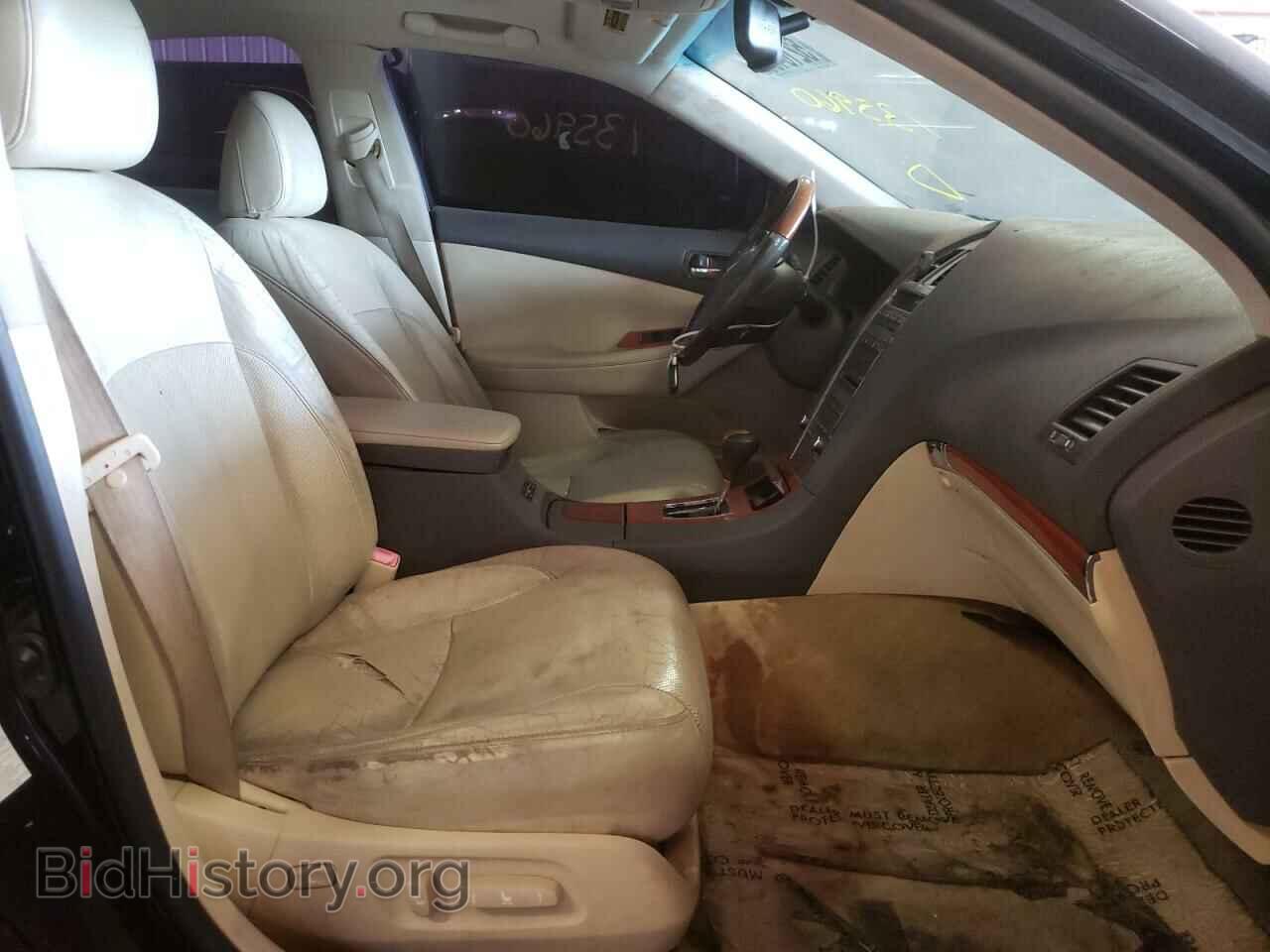 2011 LEXUS ES350 - VIN: JTHBK1EG0B2455211 - Фото 5