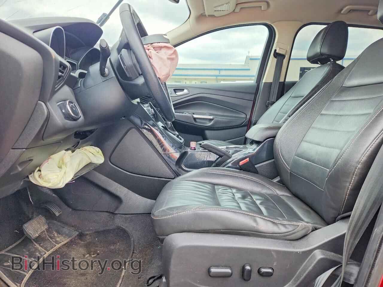2014 FORD ESCAPE - VIN: 1FMCU9J98EUE23746 - Фото 7